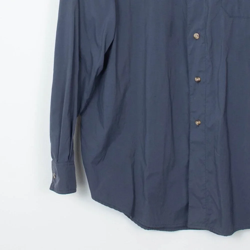 The North Face button down